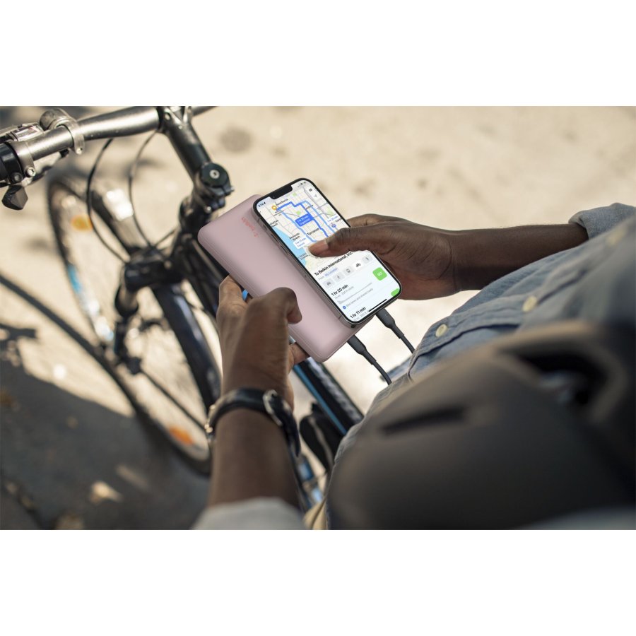 Belkin Powerbank 20.000mAh pink 15W+USB-A/C Kab. 15cm BPB012btRG #8