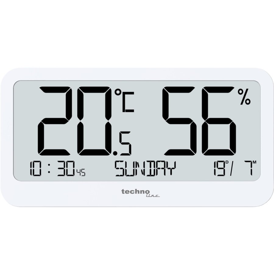 Technoline WS 9455 Thermo Hygrometer #1