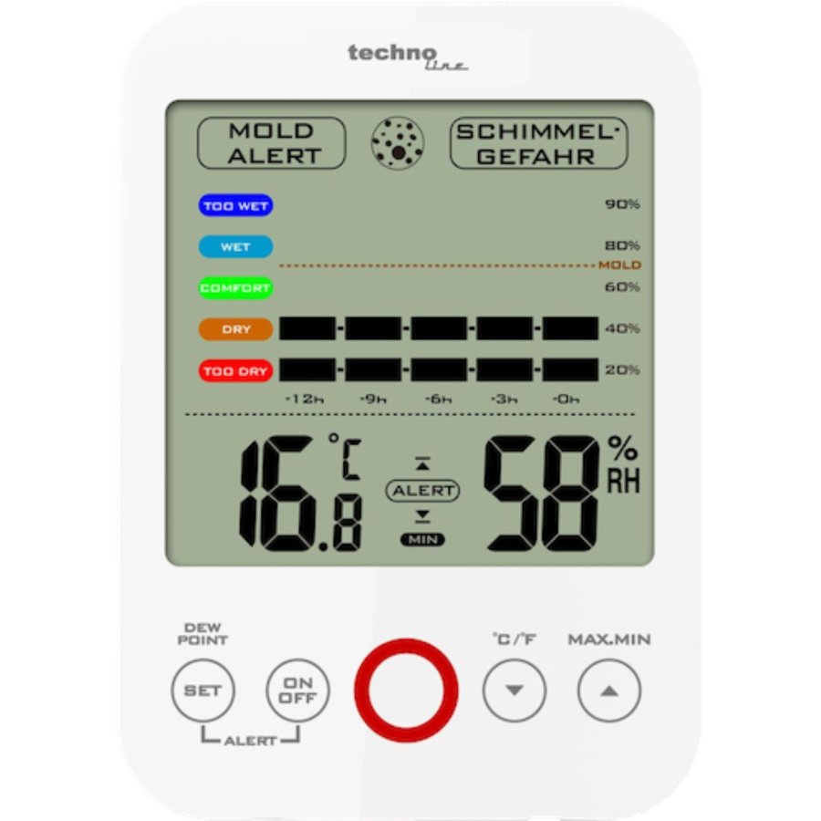 Technoline WS 9422 Weather Station #3