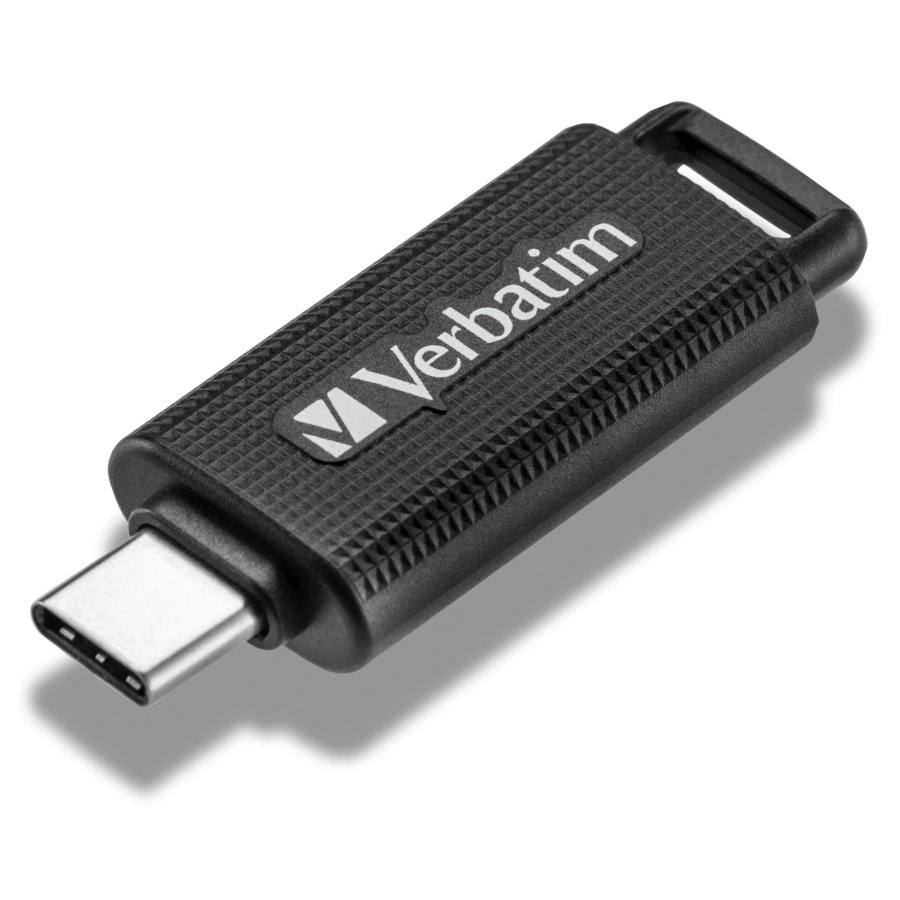 Verbatim Retractable       128GB USB 3.2 Gen 1 USB-C #3