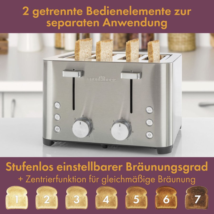 ProfiCook PC-TA 1252 inox #7