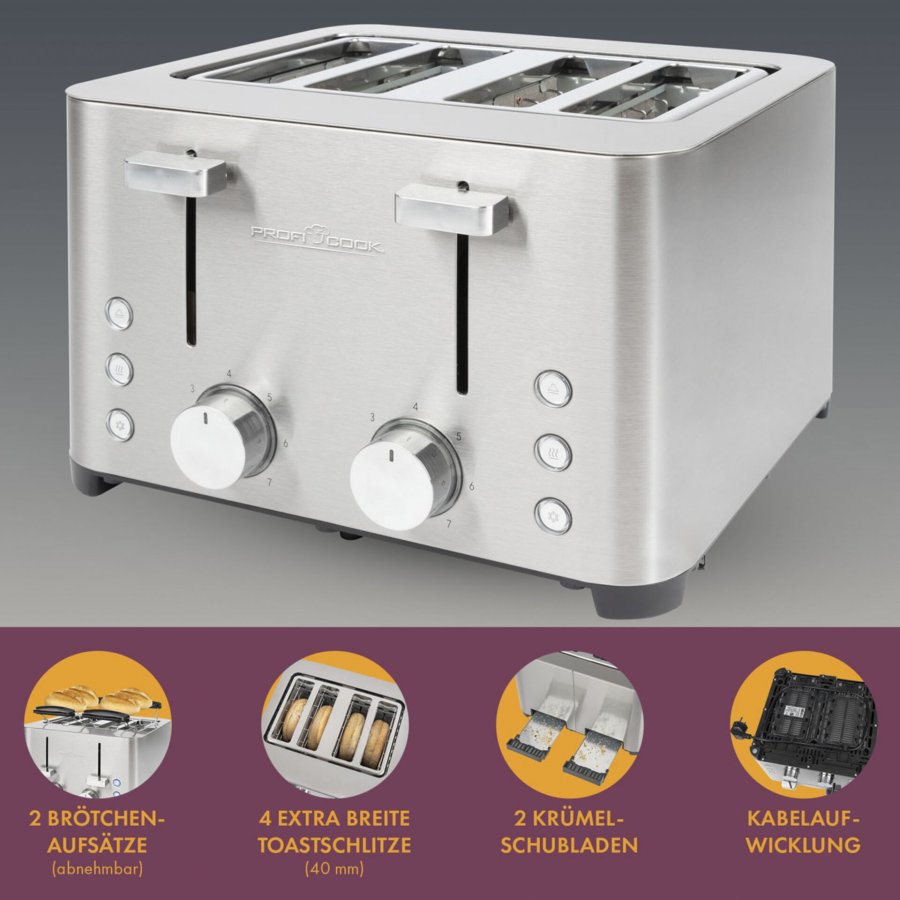 ProfiCook PC-TA 1252 inox #8