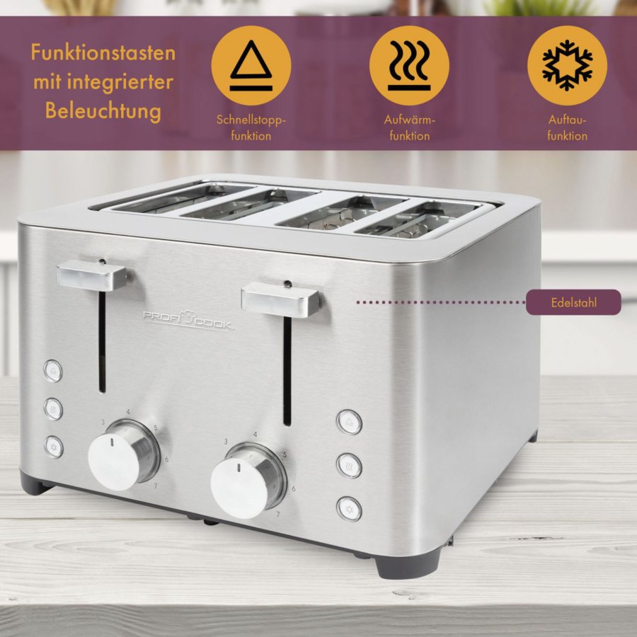 ProfiCook PC-TA 1252 inox #9