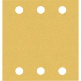 Bosch Sanding Pad C470,115x107 K120,10x #1