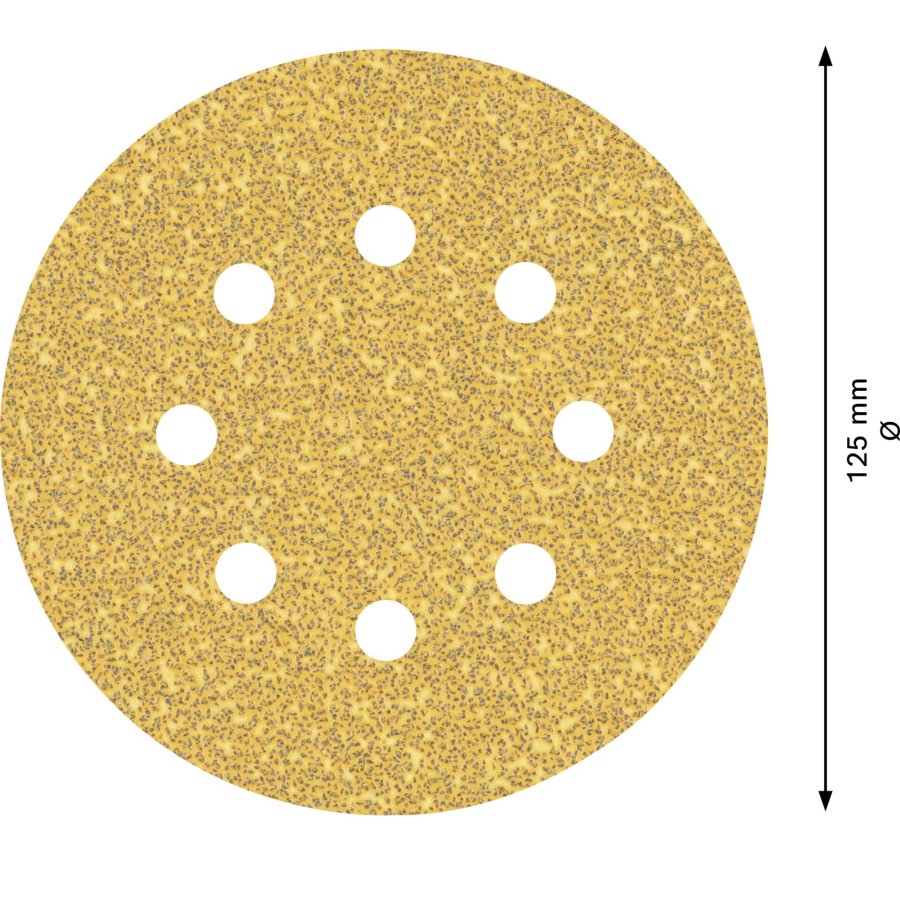 Bosch Sanding Pad C470,125mm 40,50x EXPERT #2