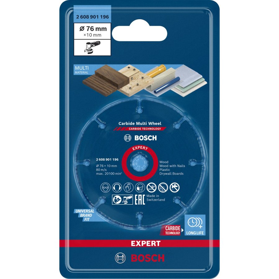 Bosch  Carbide Multiwheel 76x10 EXPERT #3