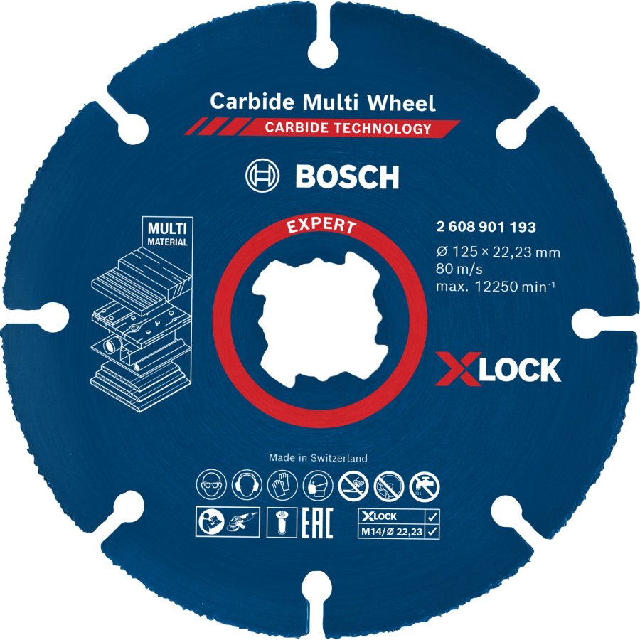Bosch  X-LOCK CMW 125x22.23mm EXPERT #1