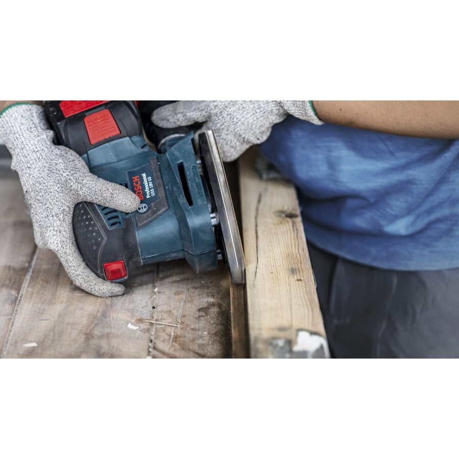 Bosch Sanding Pad C470,100x150 mm,K40,10x #4