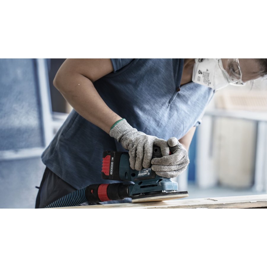 Bosch Sanding Pad C470,100x150 mm,K40,10x #5