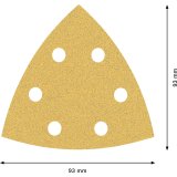 Bosch Sanding Pad C470,93mm,K8 0, 5x EXPERT #2