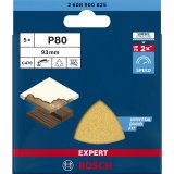 Bosch Sanding Pad C470,93mm,K8 0, 5x EXPERT #3