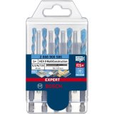 Bosch  HEX-9 MC Drill Bit Set 5 pcs  5.5/6/7/8 #3