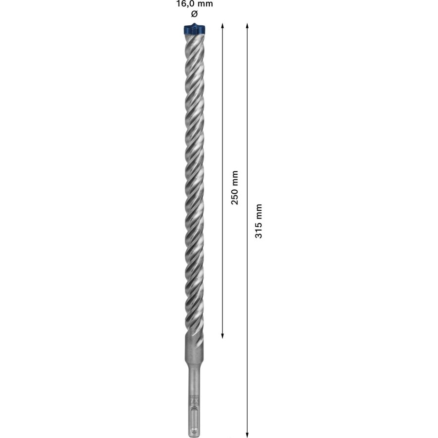 Bosch  SDS plus-7X 16x250x315mm EXPERT #2
