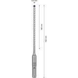 Bosch  SDS plus-7X 5x100x165mm EXPERT #2