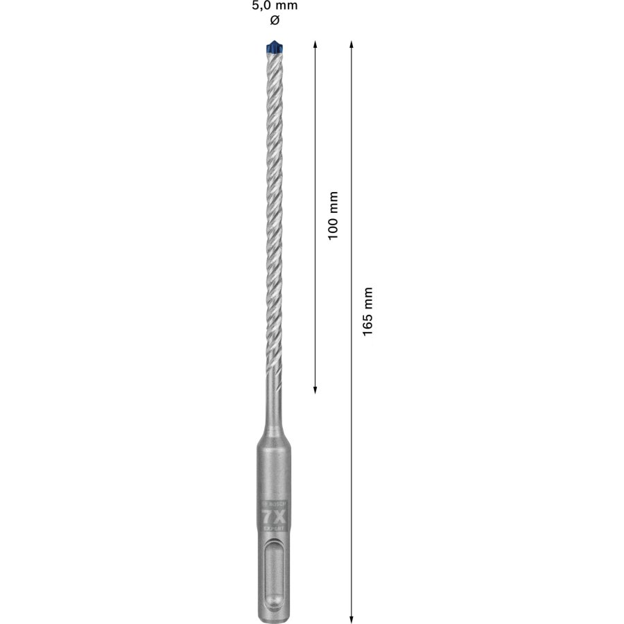 Bosch  SDS plus-7X 5x100x165mm EXPERT #2
