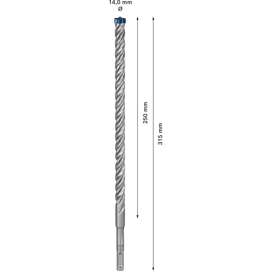 Bosch  SDS plus-7X 14x250x315mm EXPERT #2