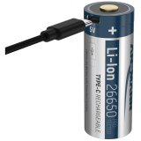 Ansmann Li-Ion 26650 5100mAh 3,6V Micro-USB socket  1307-0012 #5