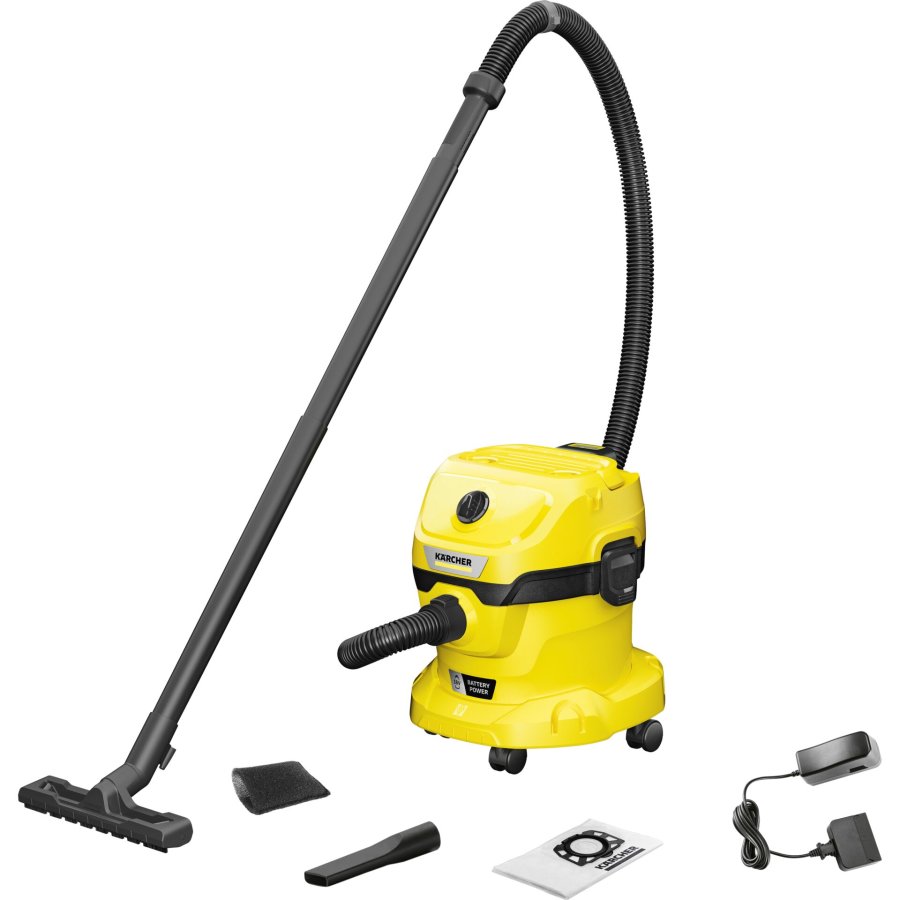 Krcher WD 2-18 12 L Tromle vakuum Tr&vd 225 W Stvpose #1