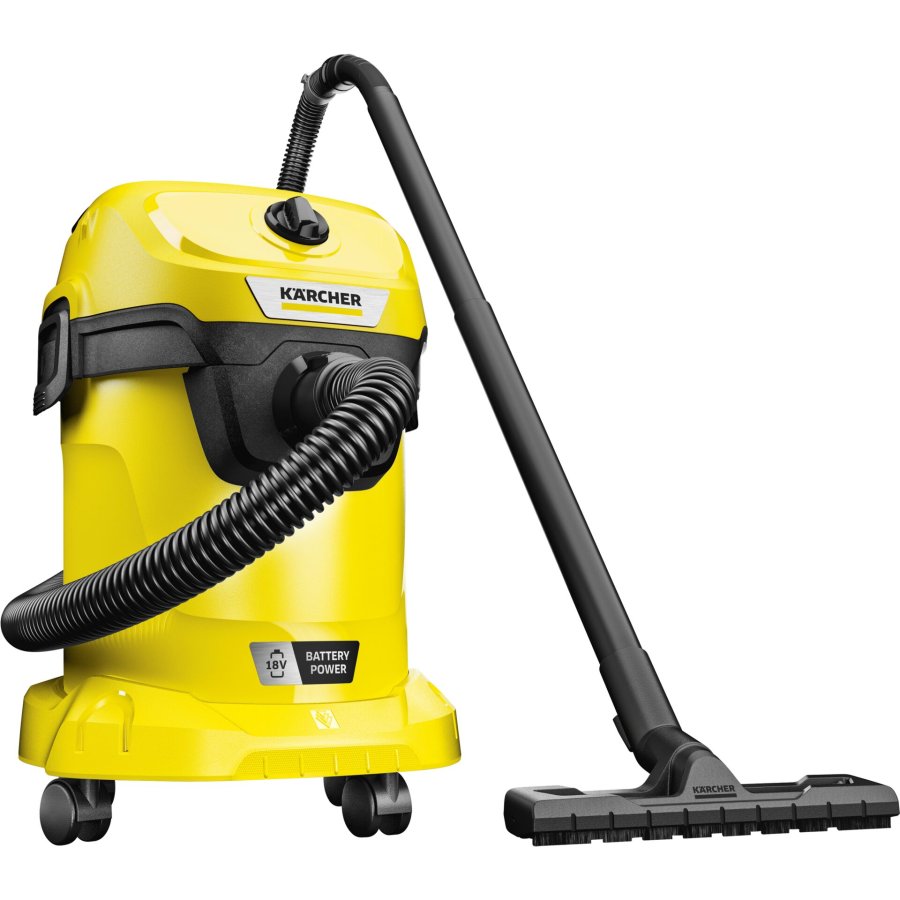 KARCHER hoover WD 3-18 Batterist V-17/20 #1