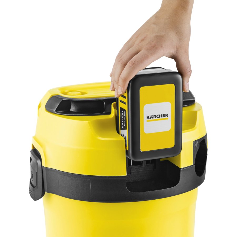 KARCHER hoover WD 3-18 Batterist V-17/20 #3