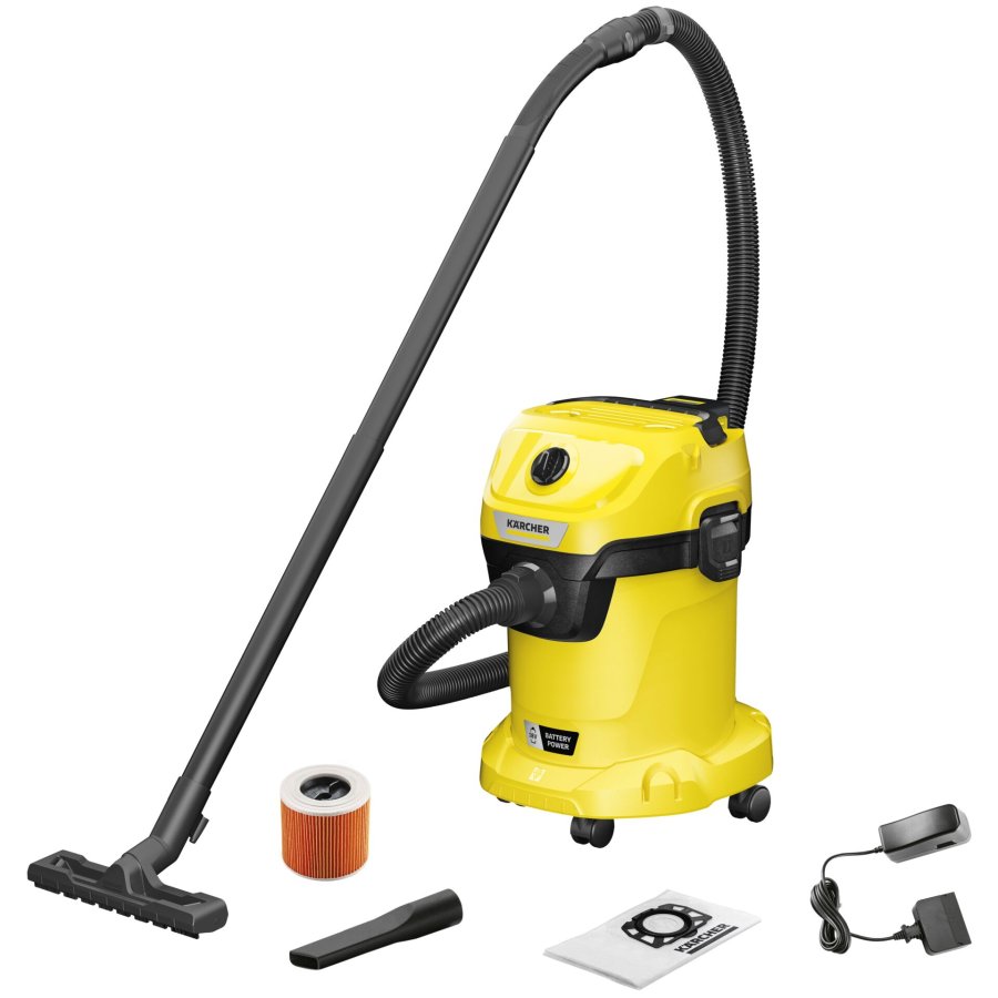 KARCHER hoover WD 3-18 Batterist V-17/20 #6