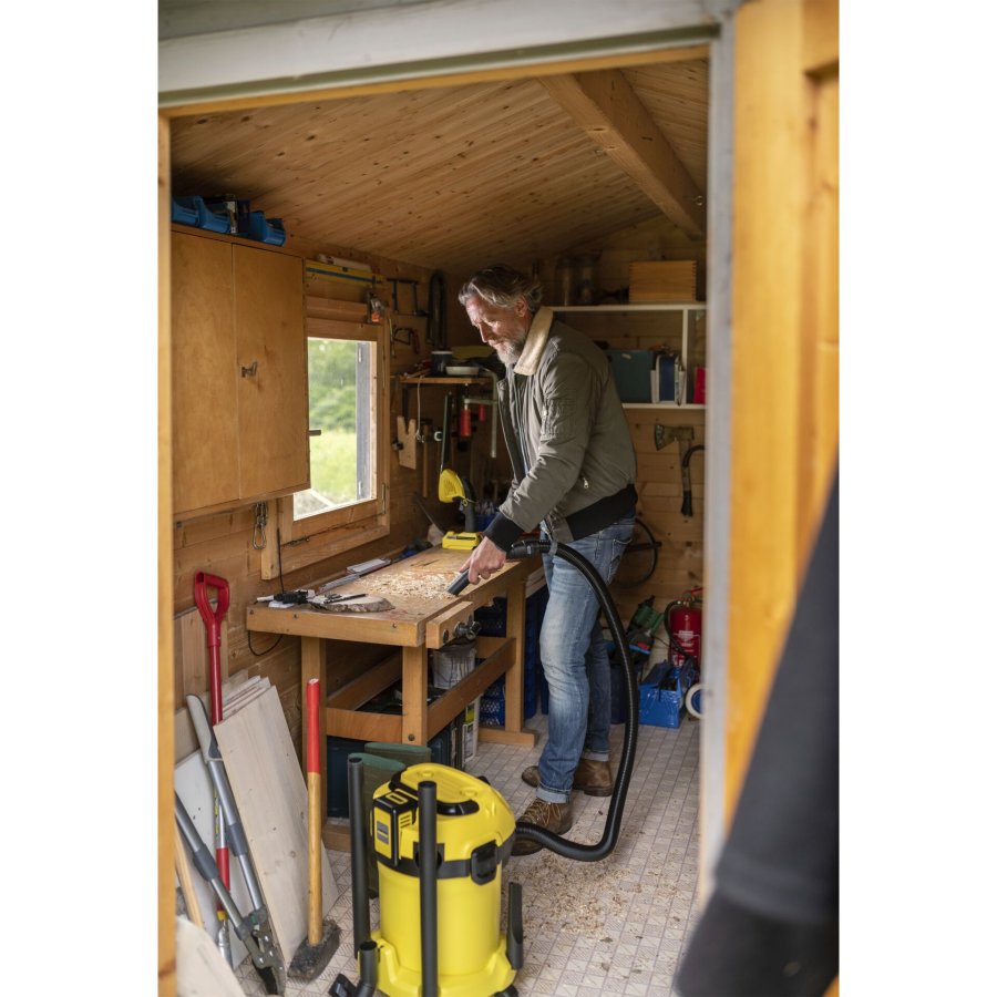 KARCHER hoover WD 3-18 Batterist V-17/20 #9