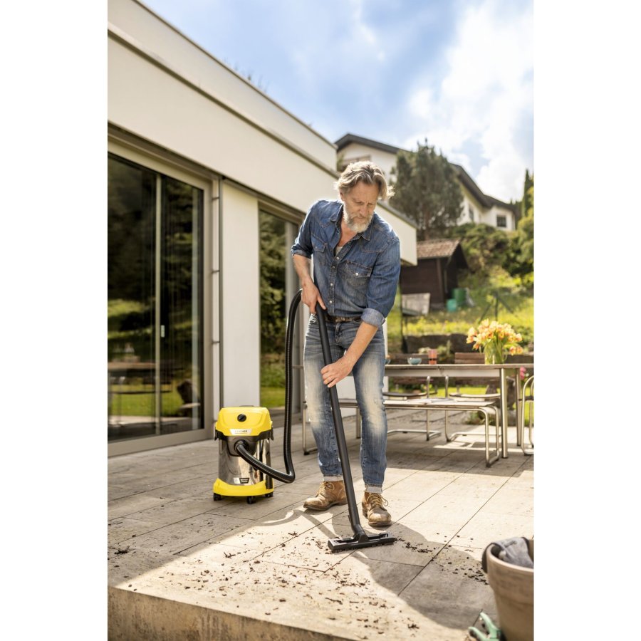 Krcher WD 3-18 17 L Tromle vakuum Tr&vd 225 W Stvpose #2