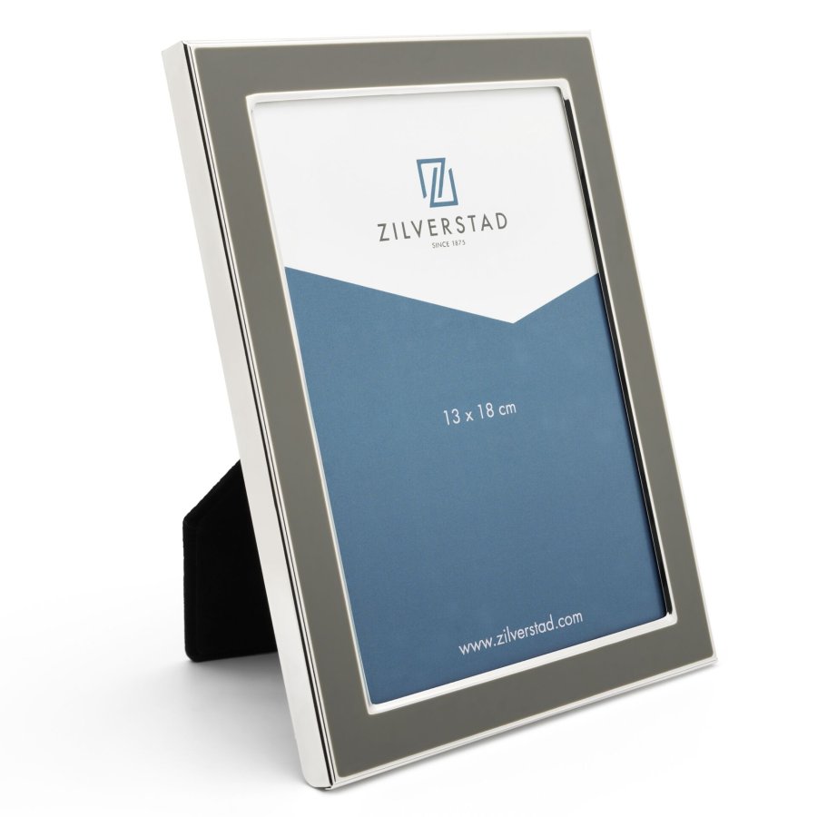 Zilverstad Colore grey 13x18 Metal Portrait silver   7658233 #1