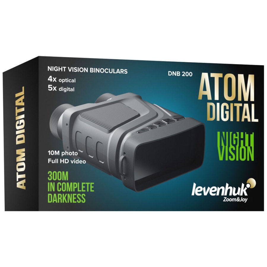 Levenhuk Atom Digital DNB200 Night Vision Binocular #5