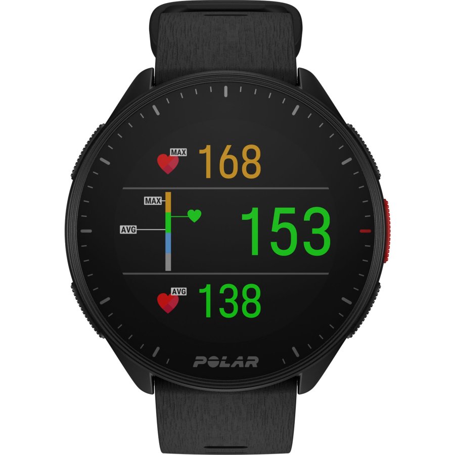 Polar Pacer Night Black S/L #2