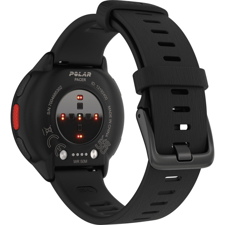Polar Pacer Night Black S/L #3