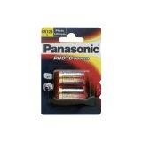 1x2 Panasonic Photo CR 123 A Lithium #3