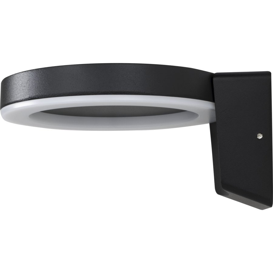 REV LED Solar wall light Round metal bl.motion detec.2023001100 #3