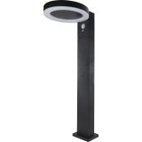 REV LED Solar Light Round black #2