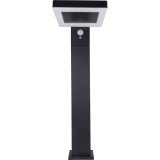 REV LED Solar Floor Lamp Square black                2023001400 #1