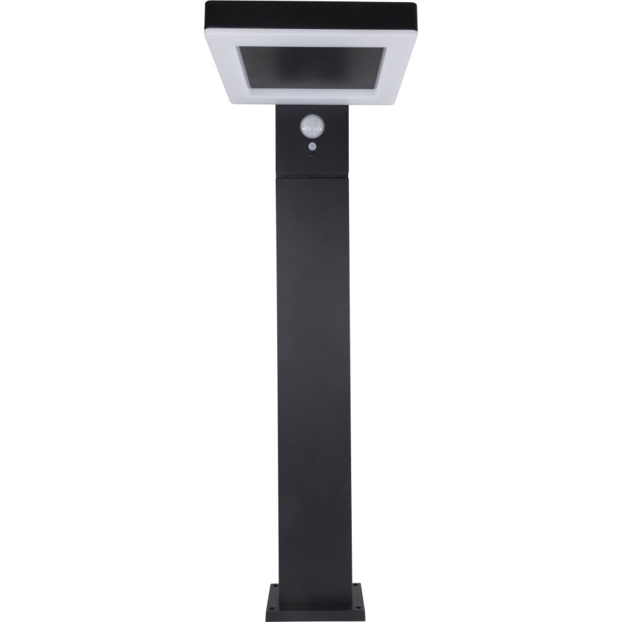 REV LED Solar Floor Lamp Square black                2023001400 #1