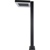REV LED Solar Floor Lamp Square black                2023001400 #3