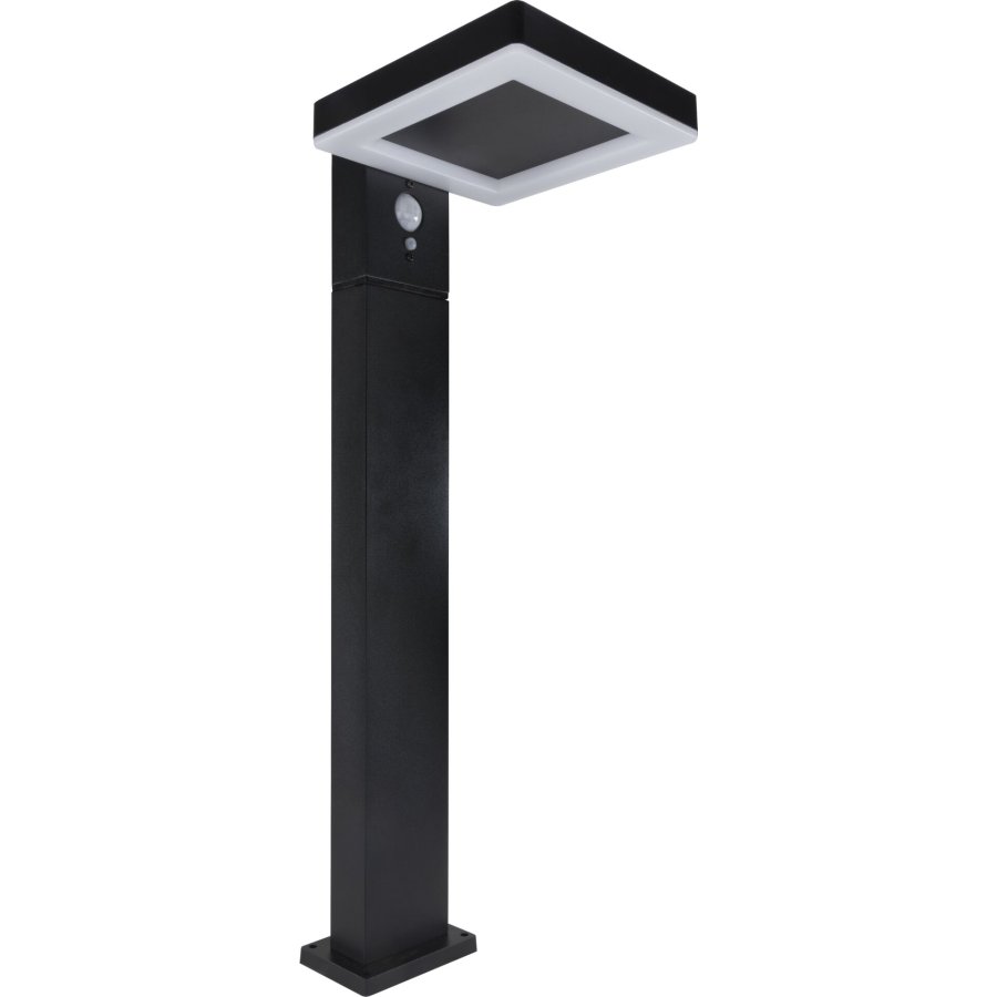 REV LED Solar Floor Lamp Square black                2023001400 #4