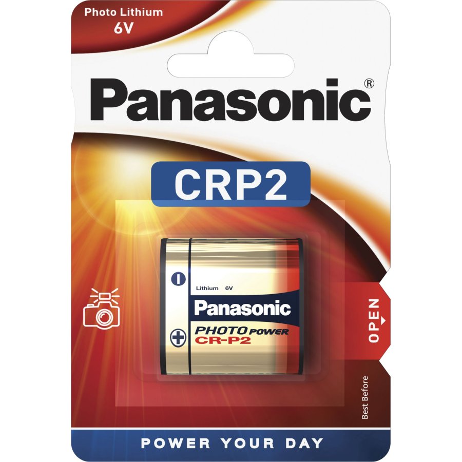 1 Panasonic Photo CR-P2P Lithium #1