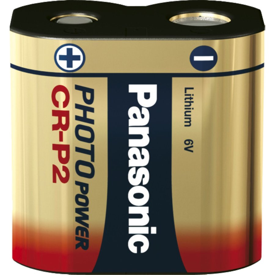 1 Panasonic Photo CR-P2P Lithium #2