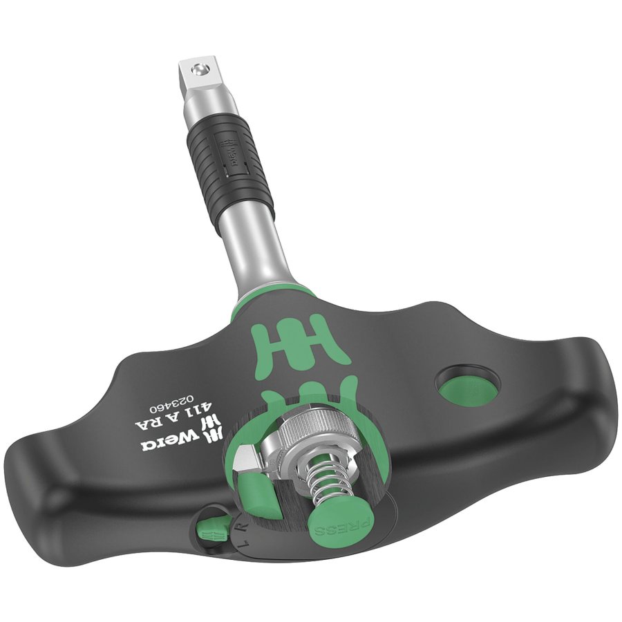 Wera 411 A RA Cross-Handle #2