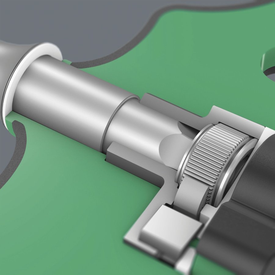Wera 411 A RA Cross-Handle #4