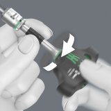 Wera 411 A RA Cross-Handle #8