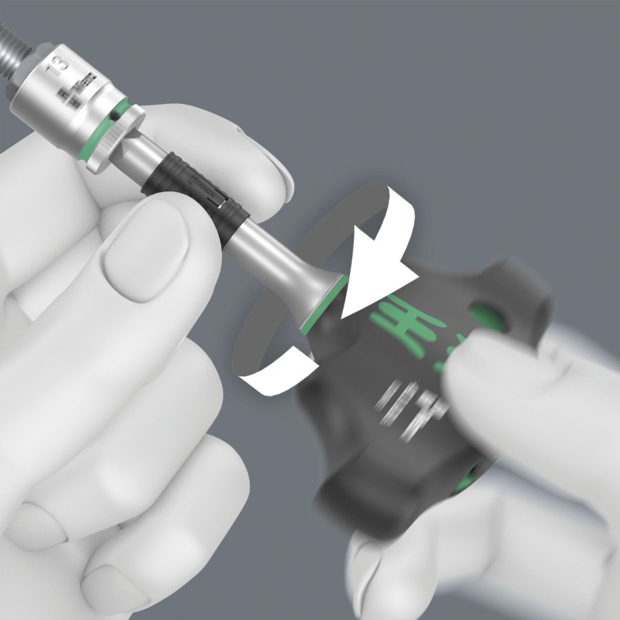 Wera 411 A RA Cross-Handle #8