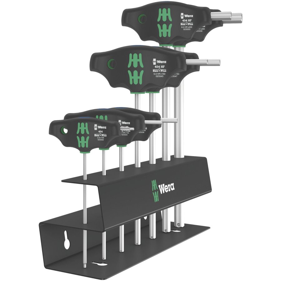 Wera 454/7 HF Set 2 screwdriver set #1