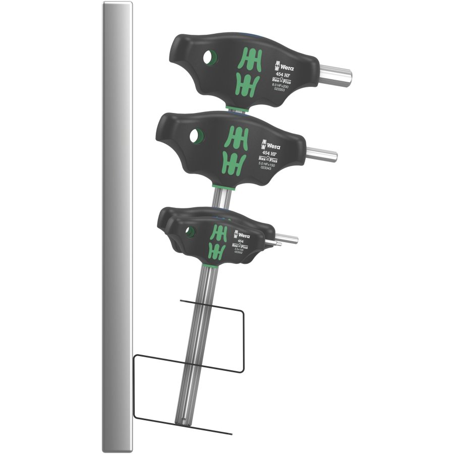 Wera 454/7 HF Set 2 screwdriver set #2
