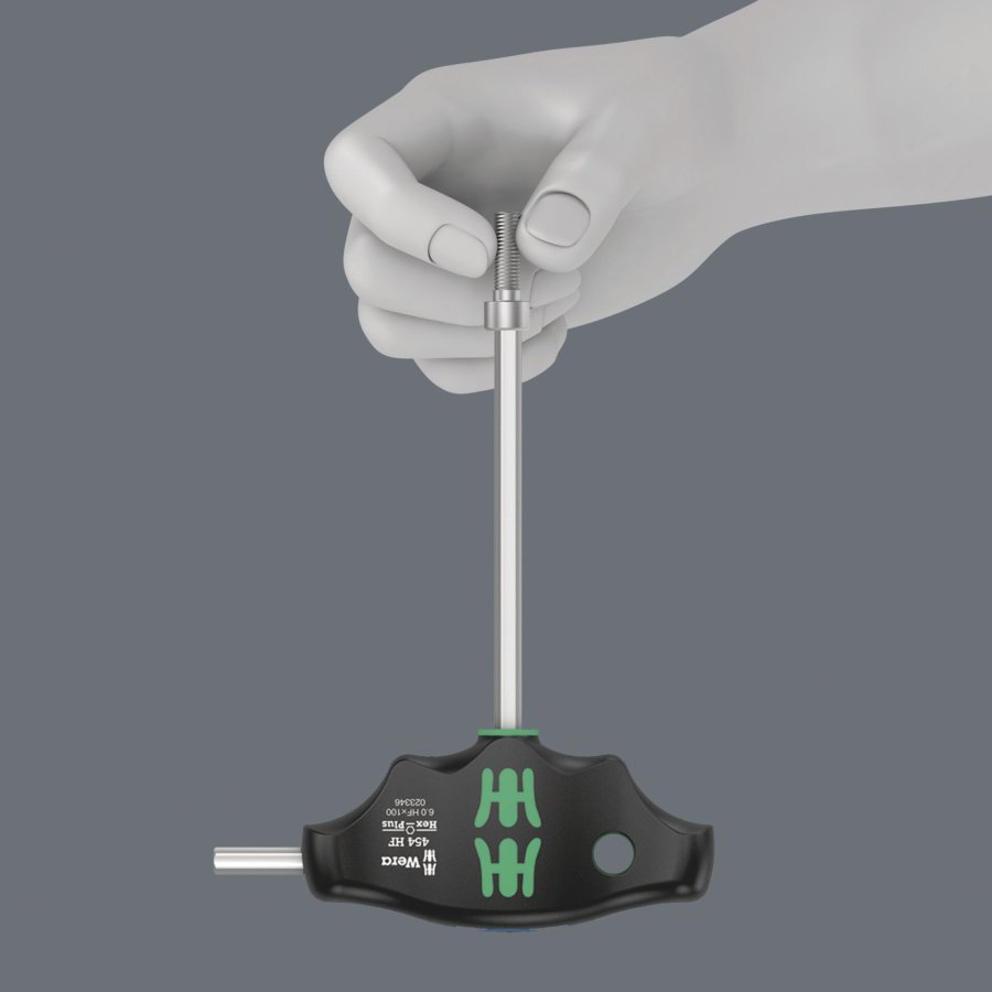 Wera 454/7 HF Set 2 screwdriver set #5