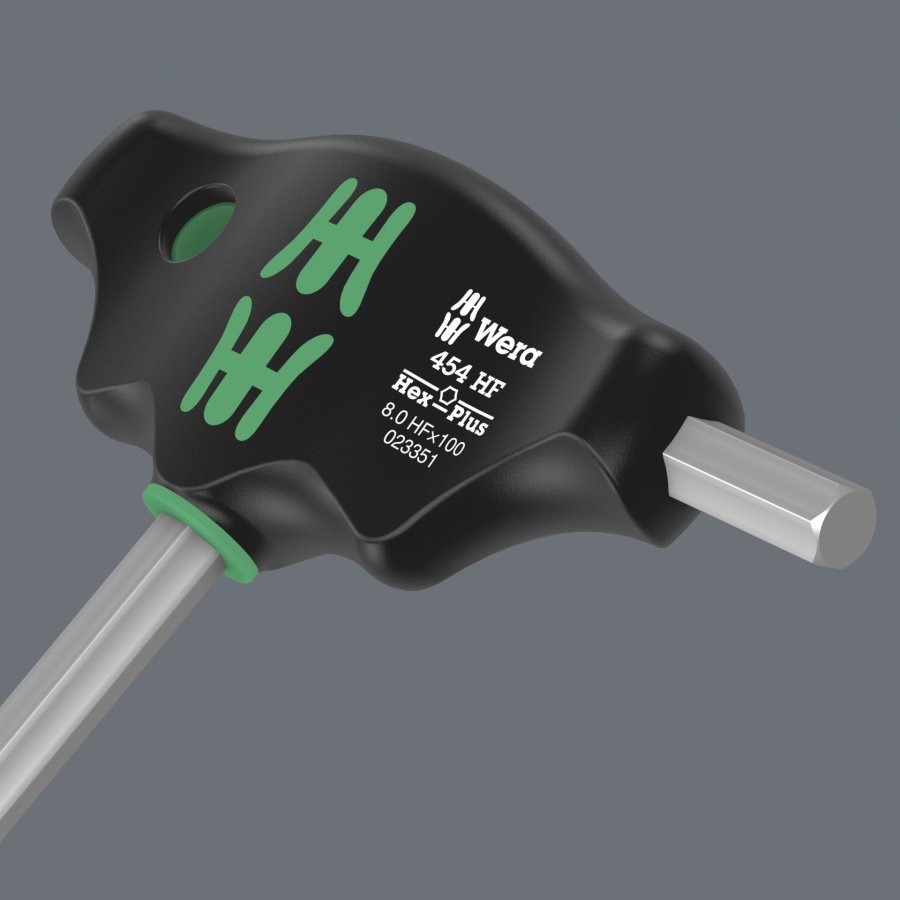 Wera 454/7 HF Set 2 screwdriver set #6