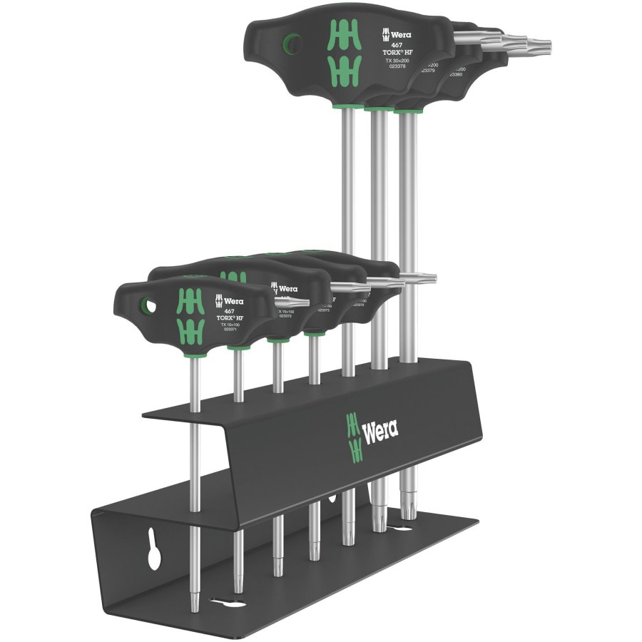 Wera 467/7 TORX HF Set 2 screwdriver set #1