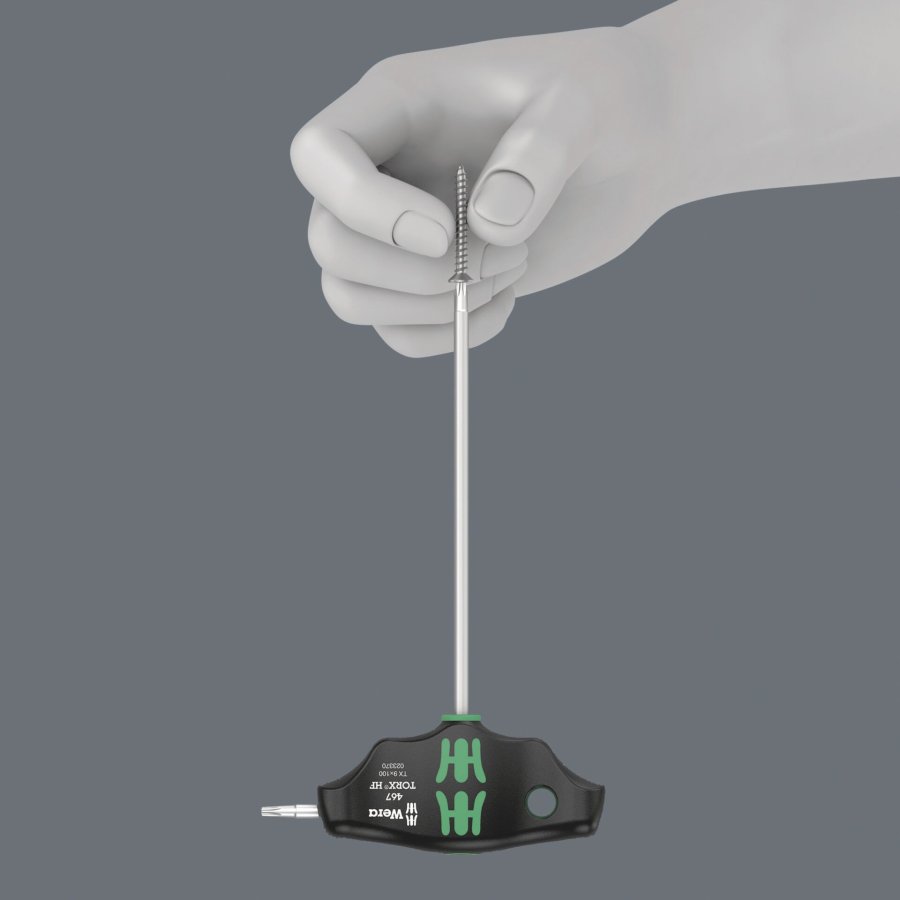 Wera 467/7 TORX HF Set 2 screwdriver set #4